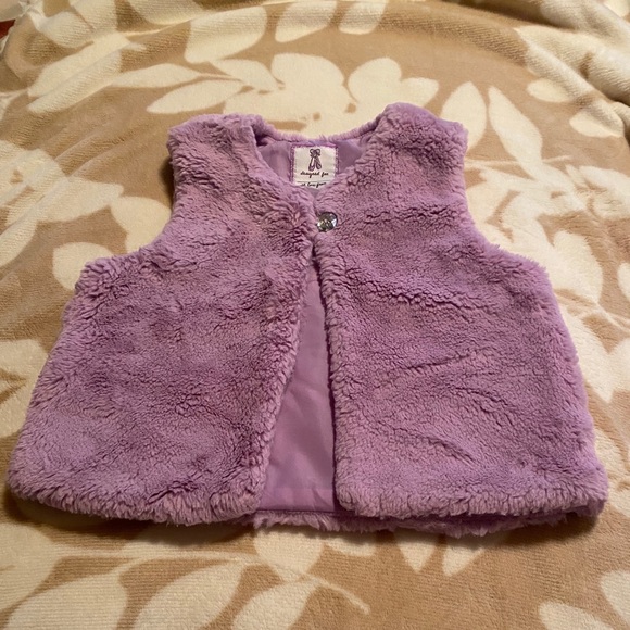 Gymboree Other - Gymboree Faux Fur Vest